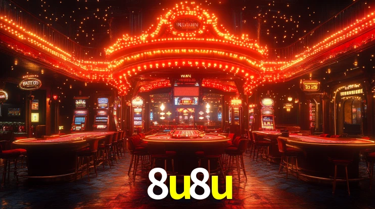 Sinta a adrenalina dos jogos de cassino com 8u8u