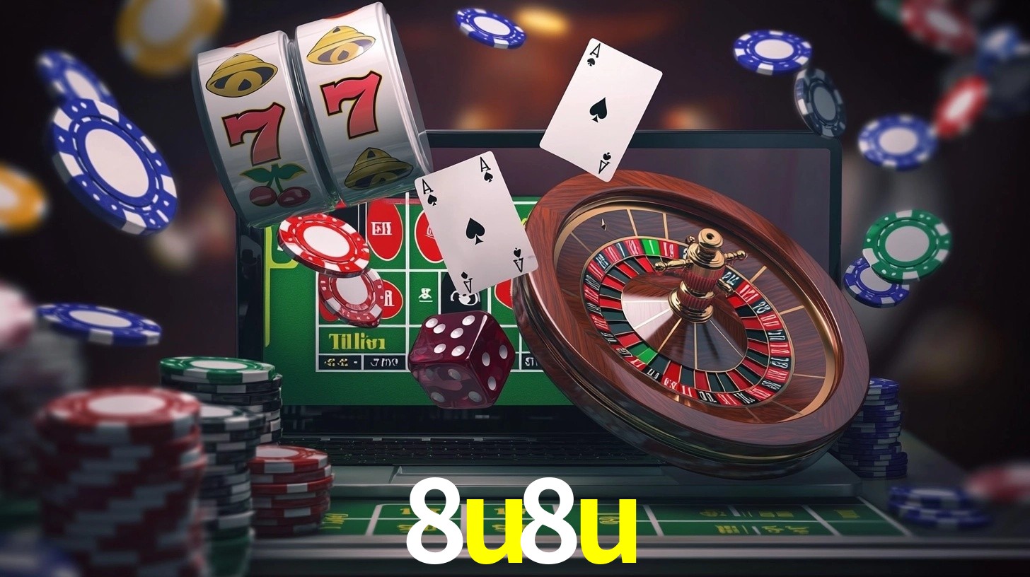 8u8u: Jogos de Caça-Níqueis-Altas Recompensas, Roleta-Velocidade, Blackjack-Desafios Máximos